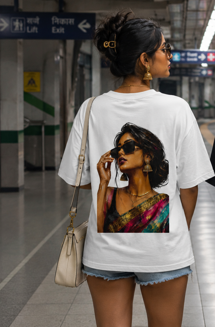 Too classy for chaos Oversized T-Shirt