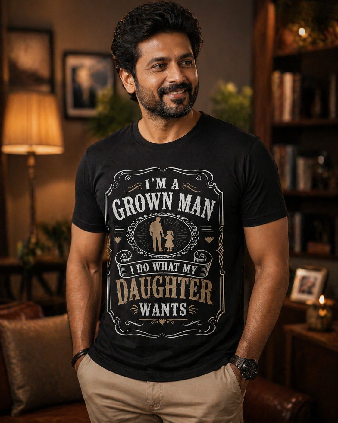 Dad & Daughter Unisex Classic T-Shirt