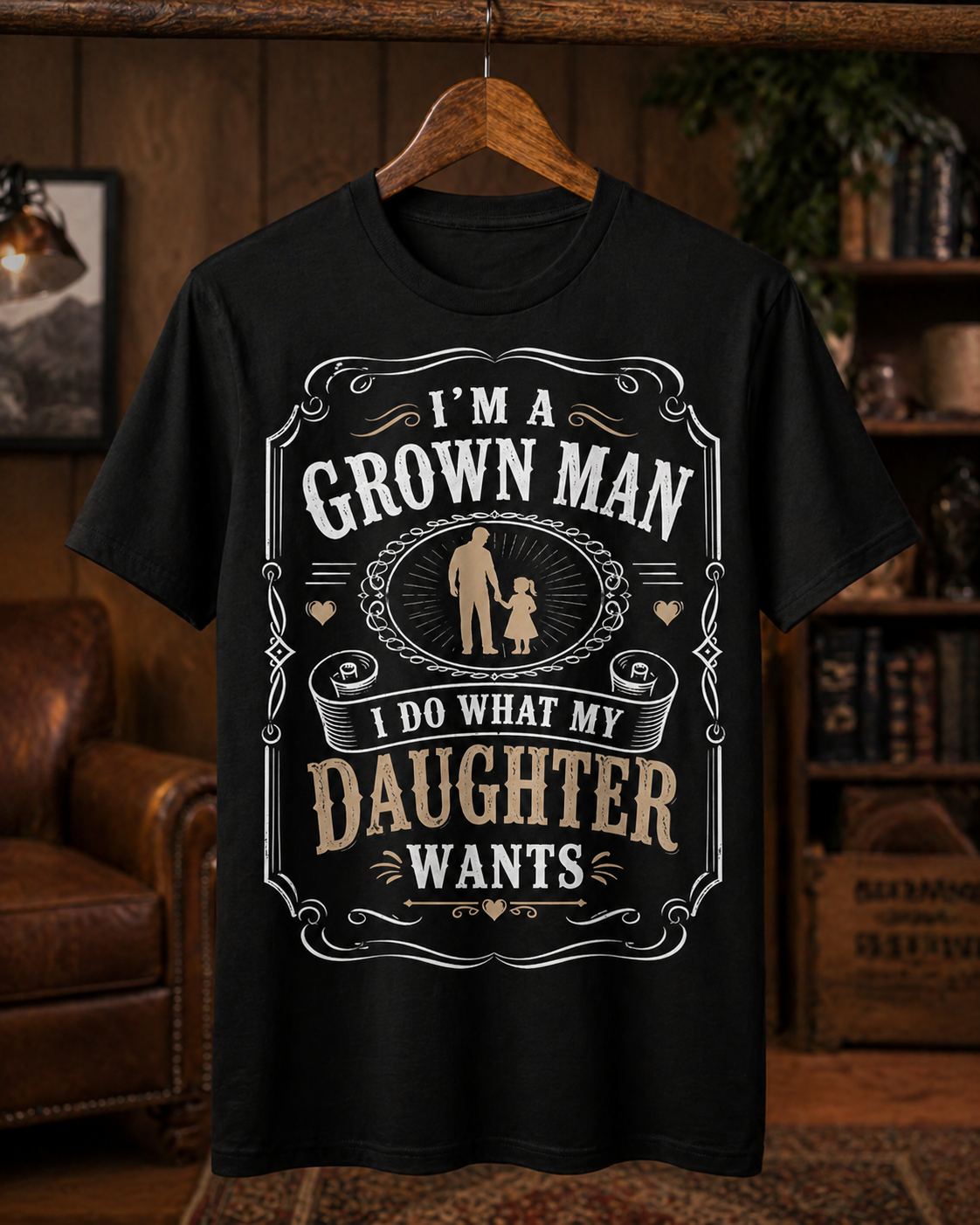 Dad & Daughter Unisex Classic T-Shirt