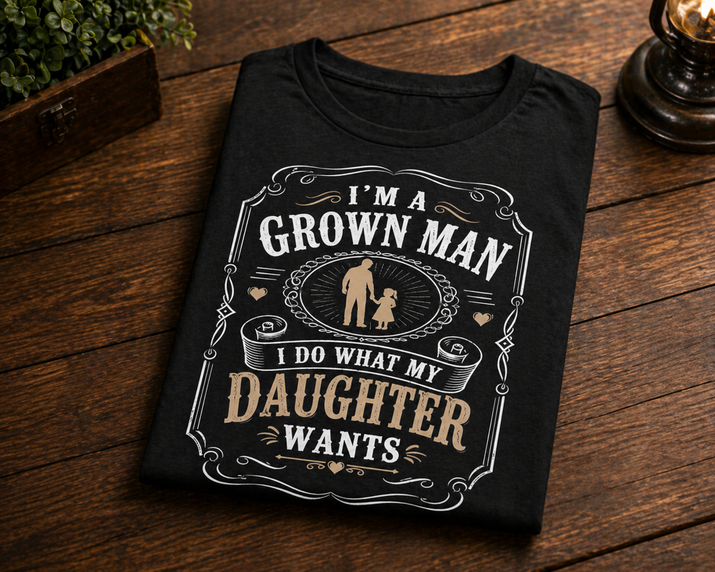 Dad & Daughter Unisex Classic T-Shirt