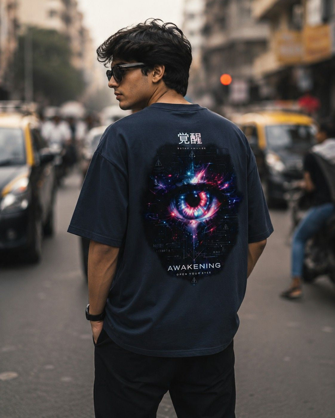AWAKENING Unisex Oversized T-Shirt