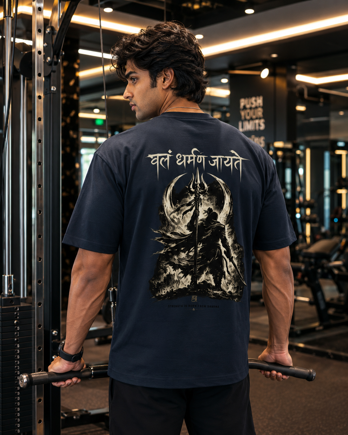 NO GAIN NO PAIN Oversized T-Shirt