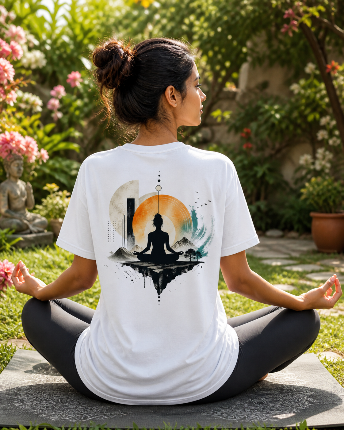 Yoga Unisex Crew T-Shirt