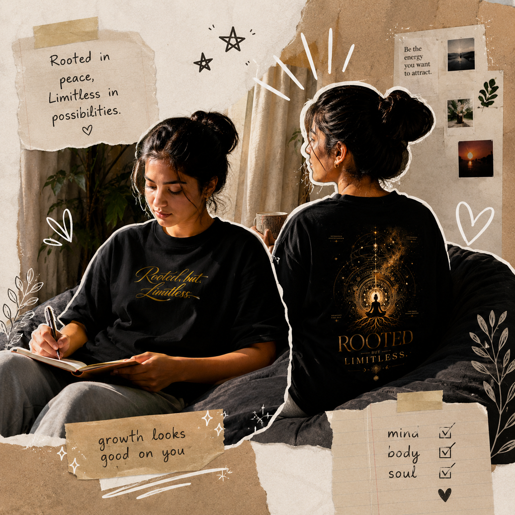 Rooted But Limitless T-Shirt
