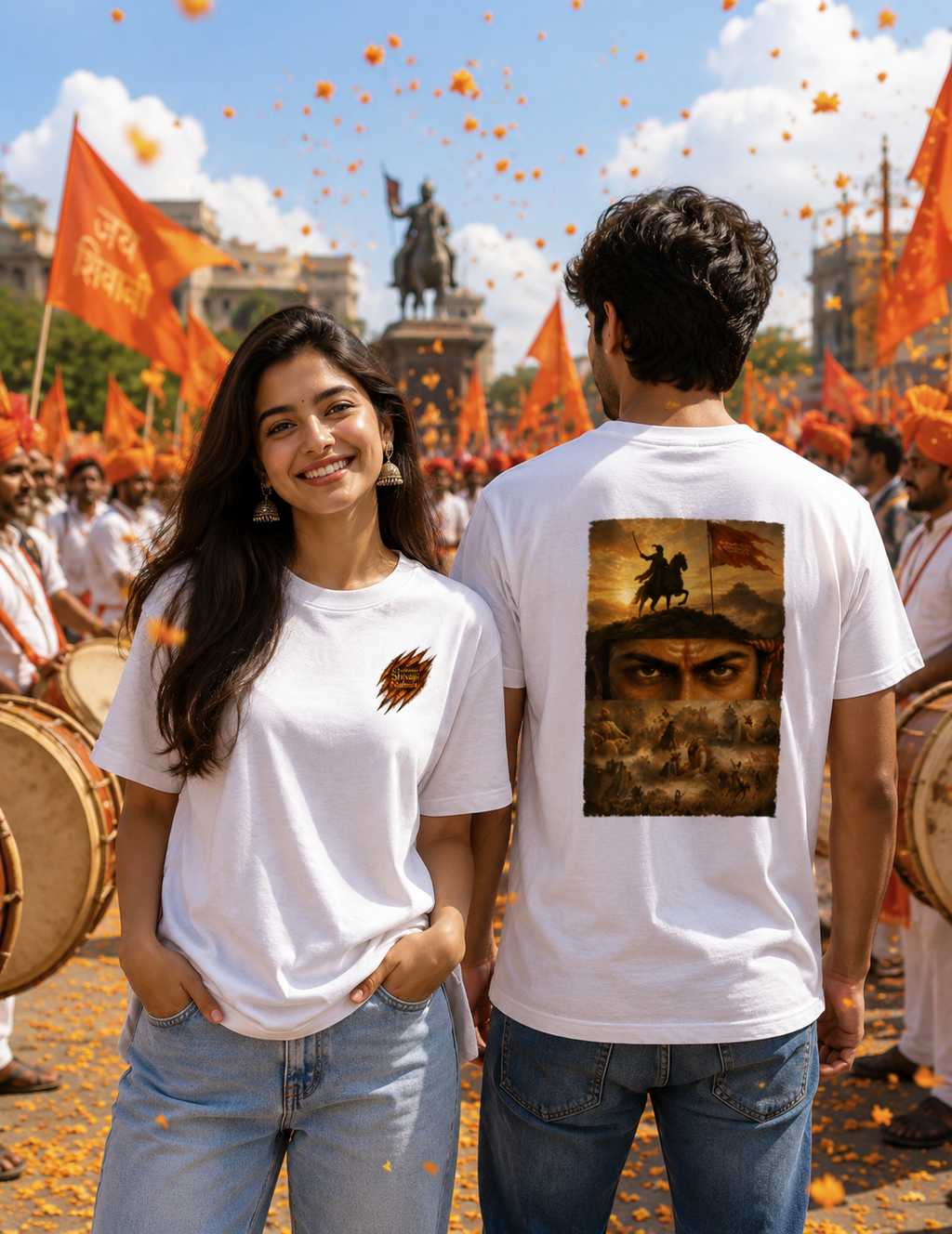 Shivaji Maharaj Unisex T-Shirt