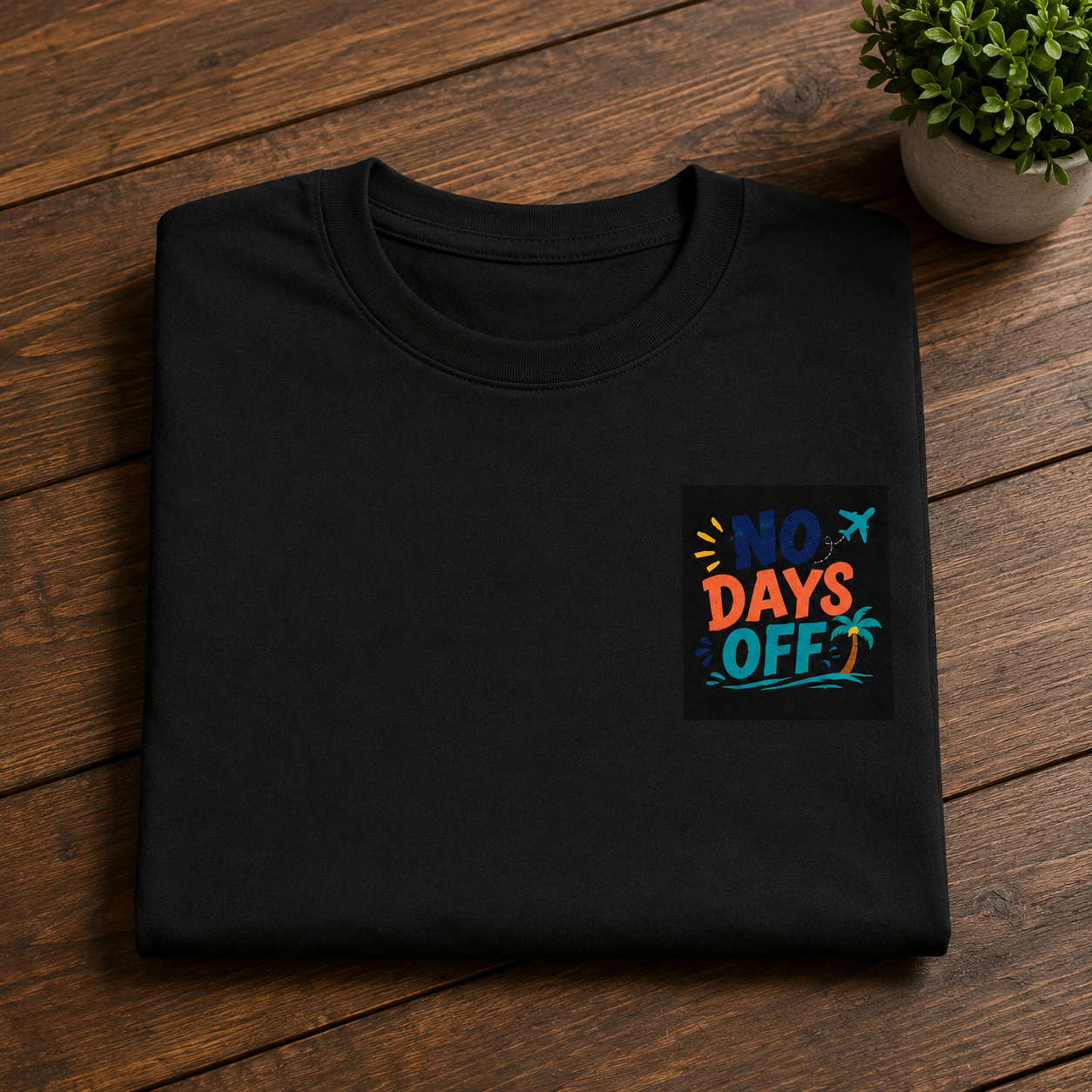 NO DAYS OFF Vacation Unisex Crew T-Shirt
