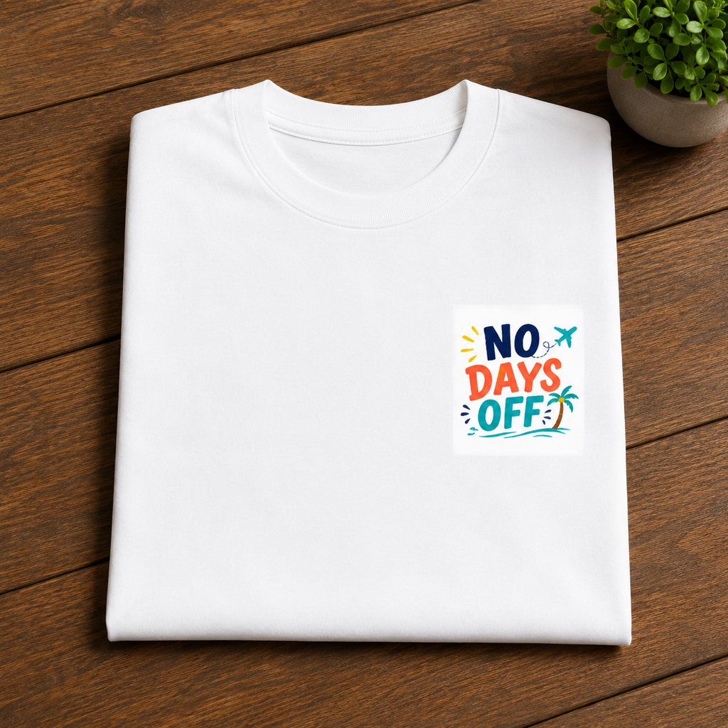 NO DAYS OFF Vacation Unisex T-Shirt
