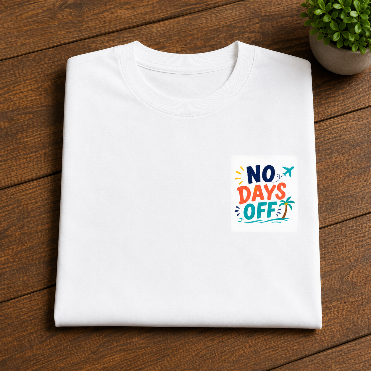 NO DAYS OFF Vacation Unisex T-Shirt