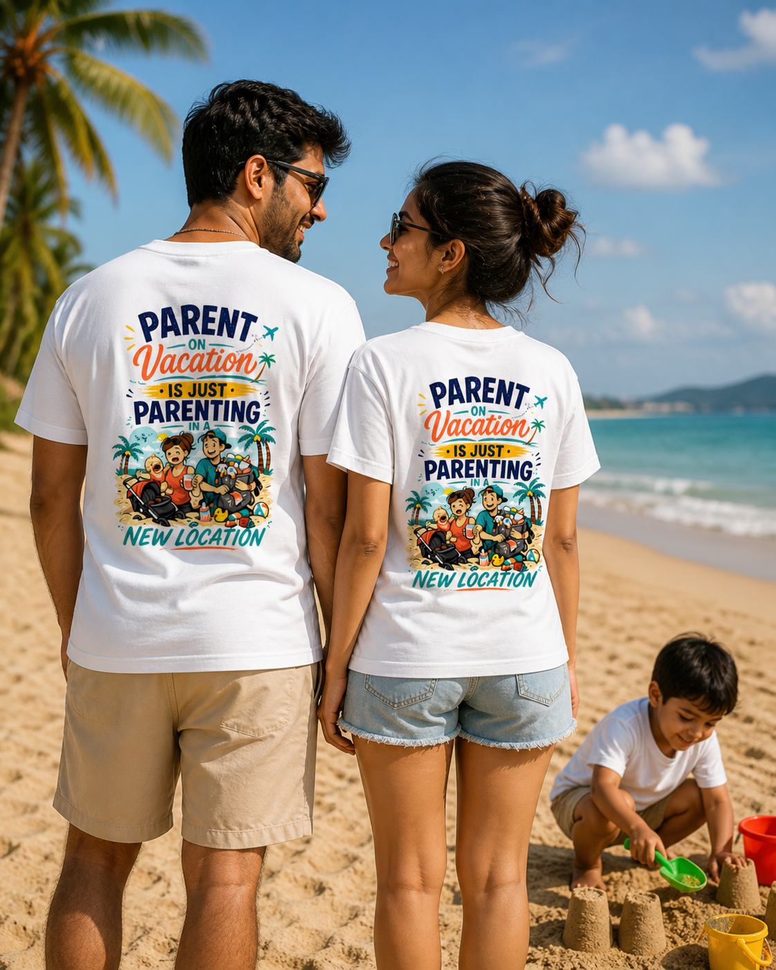 NO DAYS OFF Vacation Unisex T-Shirt