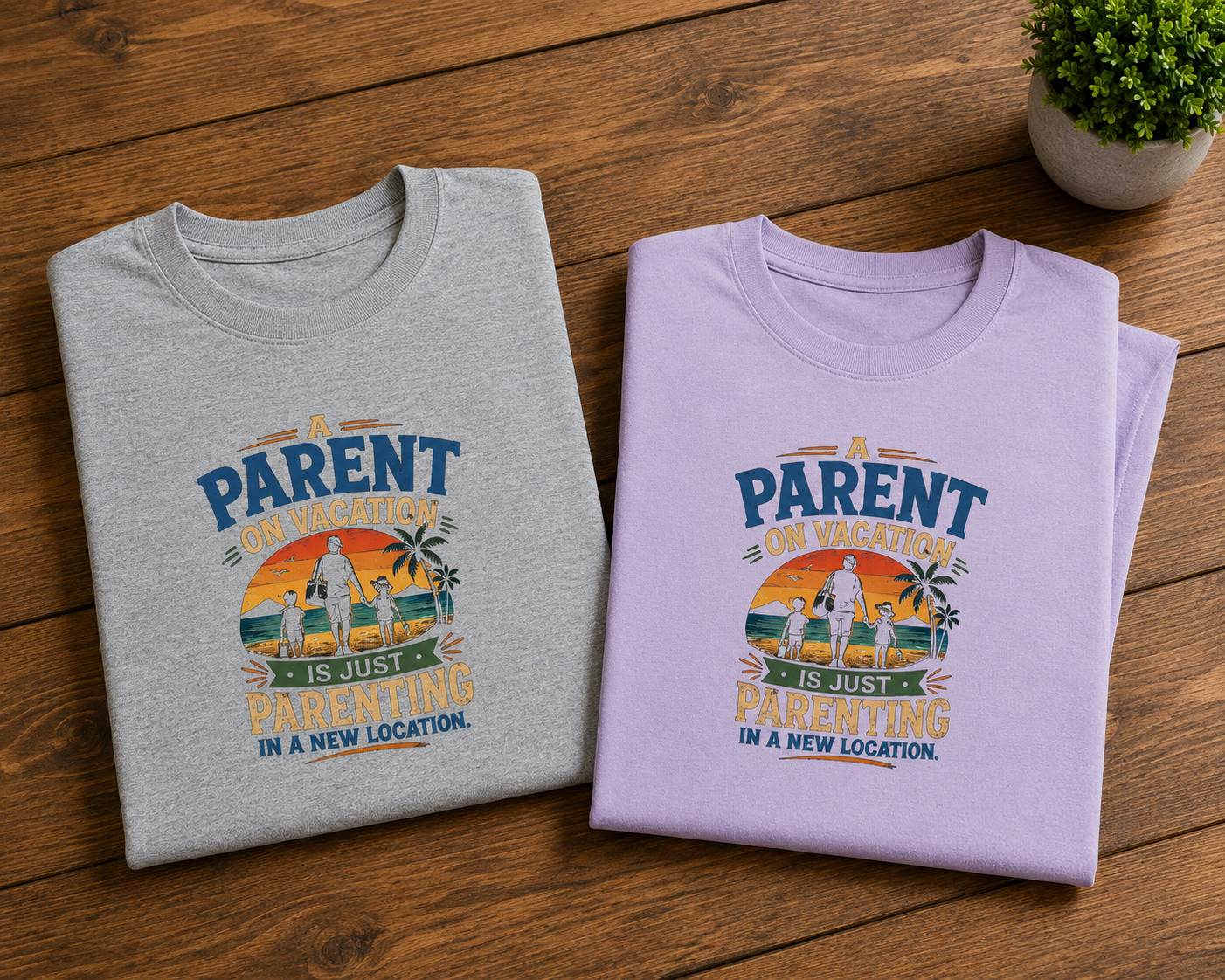 Vacation Unisex Crew T-Shirt