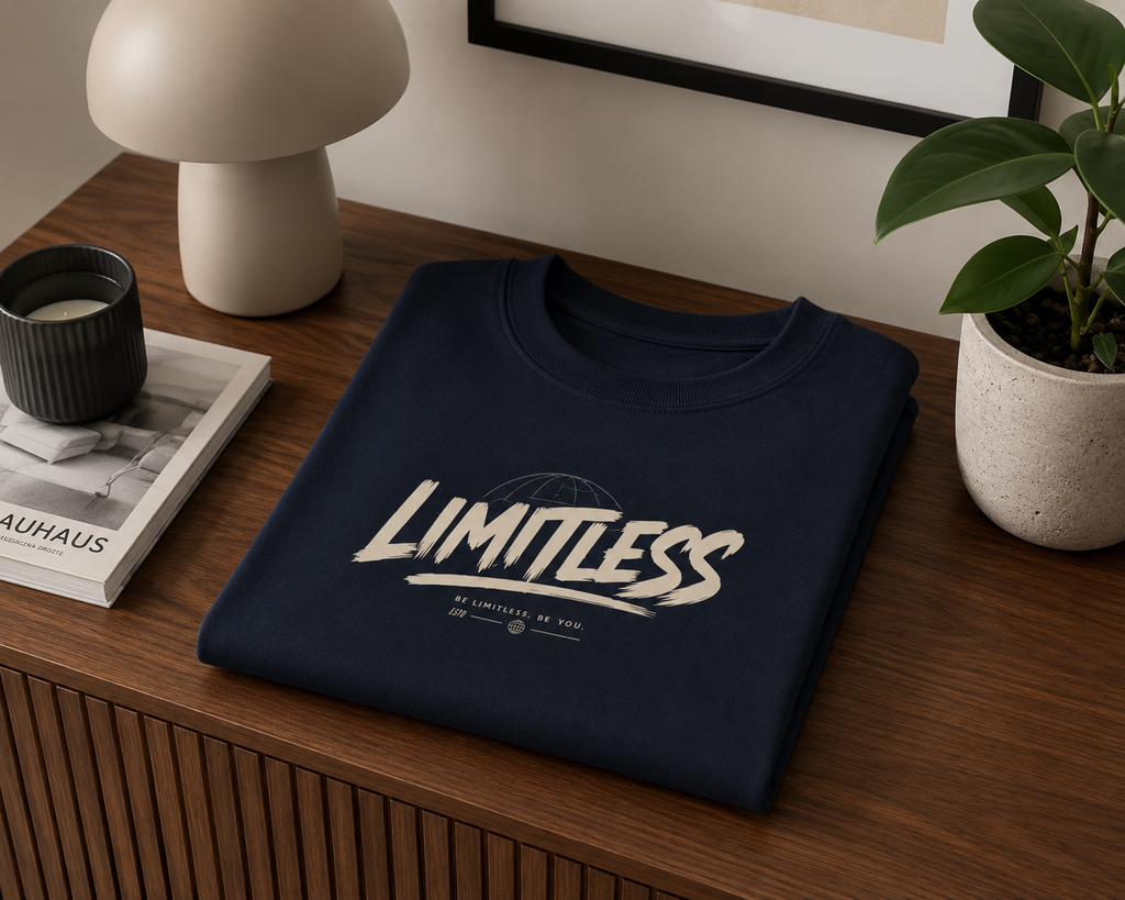 LIMITLESS Unisex Oversized T-Shirt