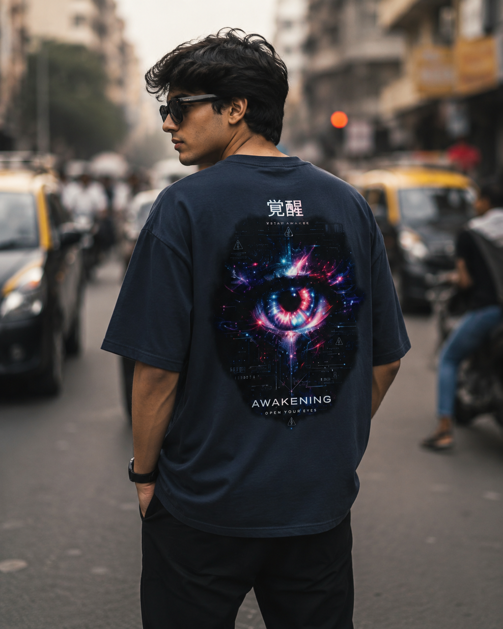 AWAKENING Unisex Oversized T-Shirt