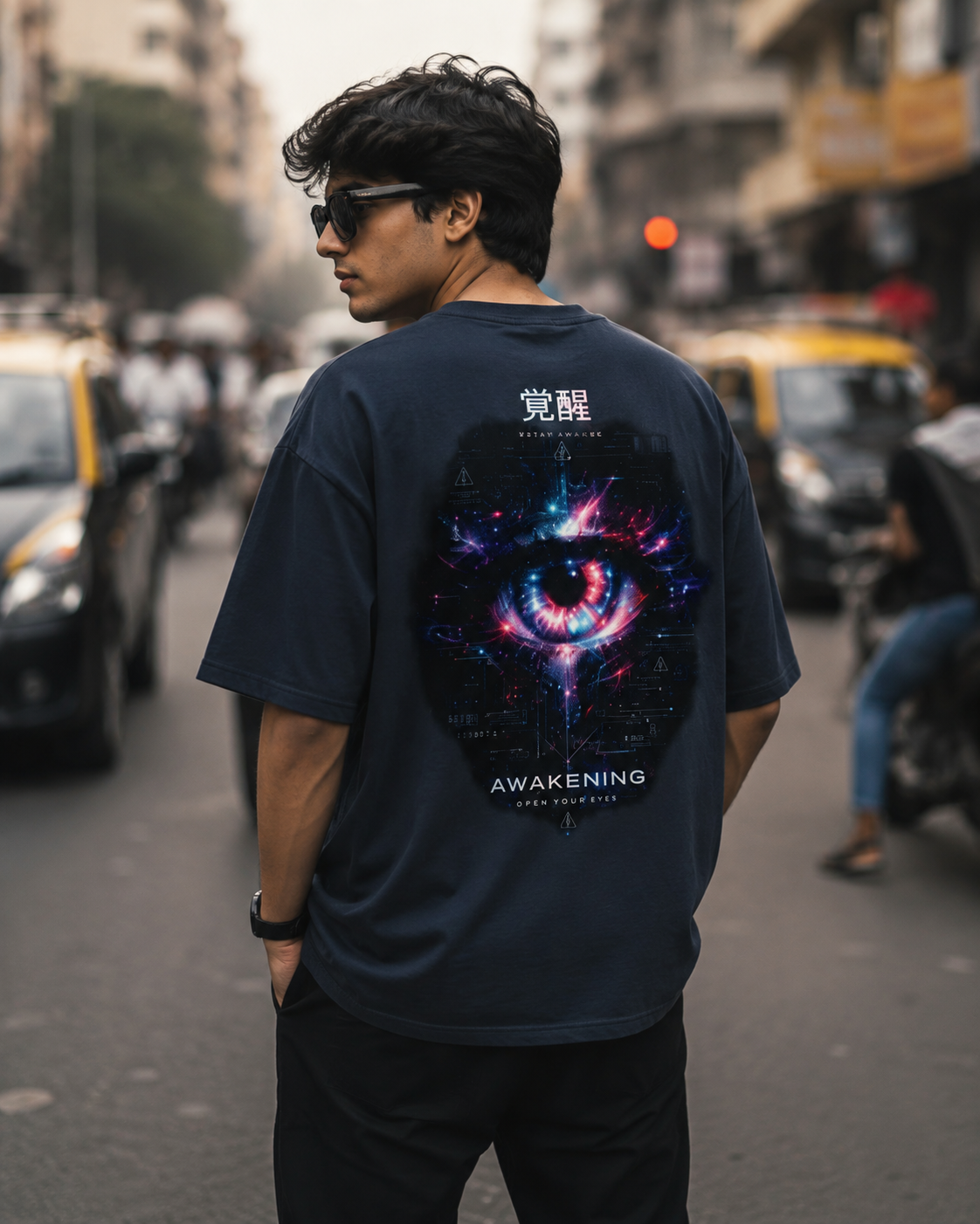AWAKENING Unisex Oversized T-Shirt