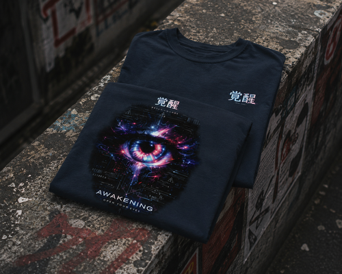 AWAKENING Unisex Oversized T-Shirt