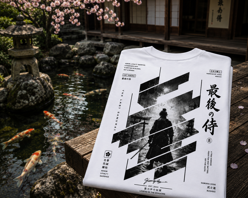 Last Samurai Unisex Oversized T-Shirt