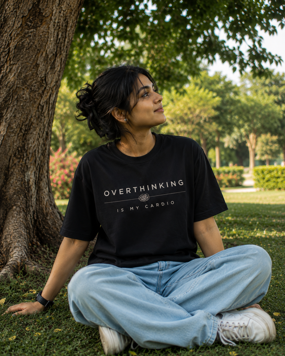 OVERTHINKING Oversized T-Shirt