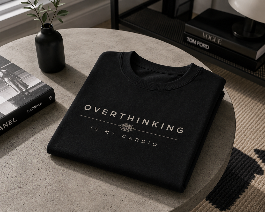 OVERTHINKING Oversized T-Shirt