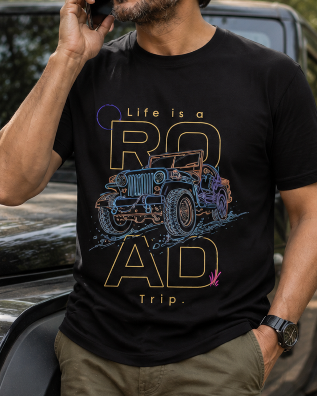 Life is a Road Trip Unisex T-Shirt