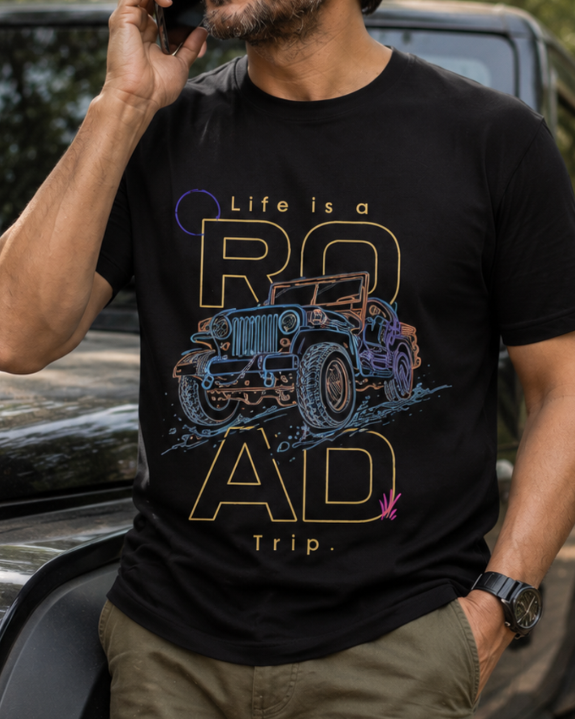 Life is a Road Trip Unisex T-Shirt