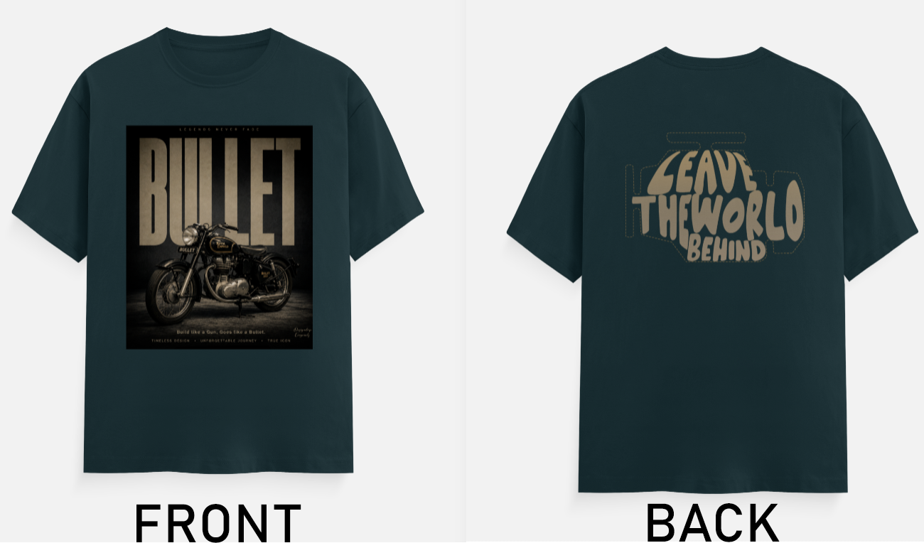 BULLET : Legends Never Fade